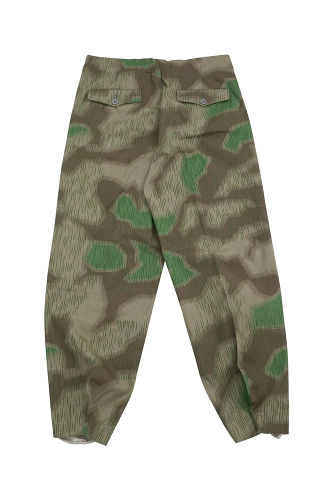 Pantalones de camuflaje panzer GUCD-010 WWII German Heer Splinter C 43