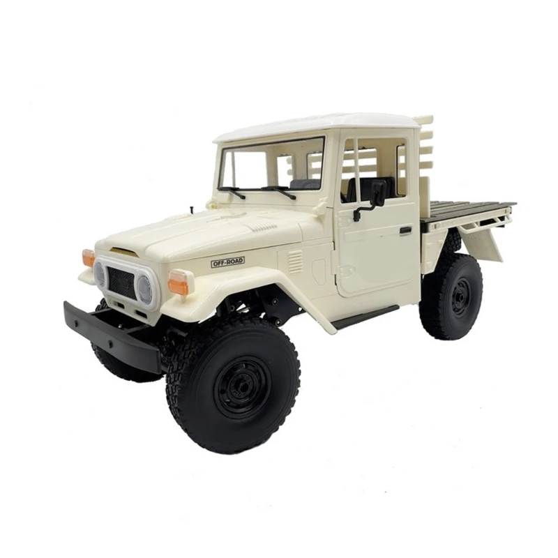 

Various Terrain 1:16 Scale Off Road Radio Control Truck Shock Absorbing Remote 15UB