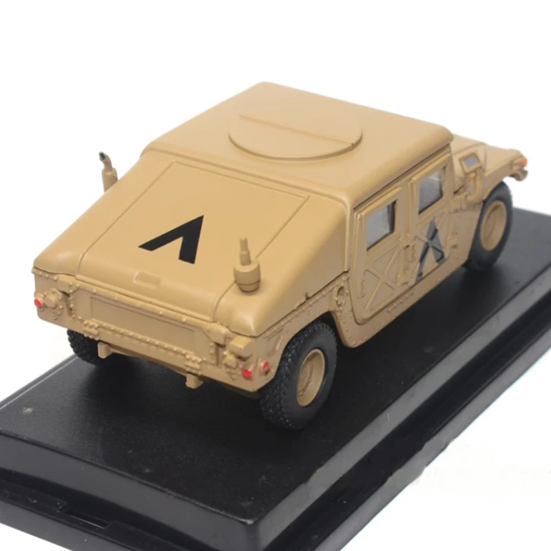 SunStar Hummer-Prototyp im Maßstab 1:43 1979, Militärpanzermodell aus statischer Legierung, Simulation, fertiges Produkt, Hobby-Sammlung