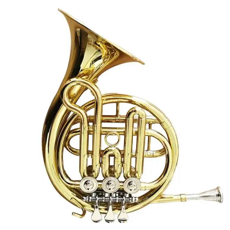 

Brasswind Instruments Mini French Horn 3 Key Mini French Horn F Tone French Horn