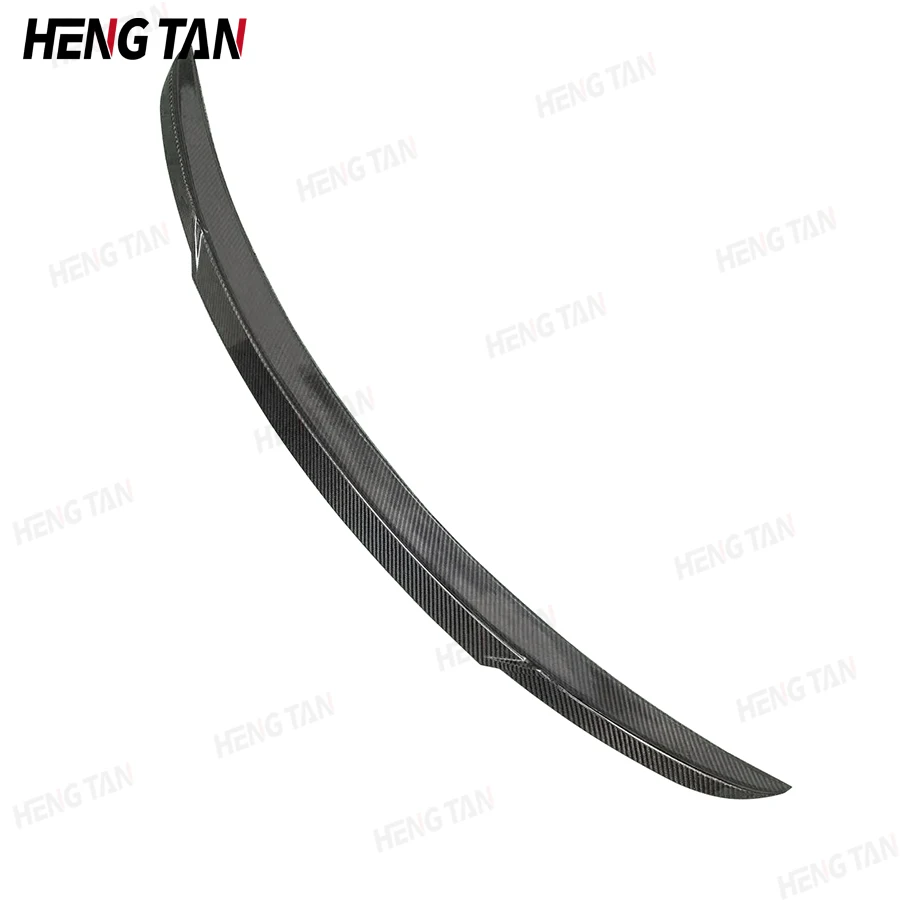 For Mercedes Benz C Class W206 2023+ Carbon Fiber Spoiler Shunt Rear Tail fins Duckbill Car Wing Retrofit the rear wing