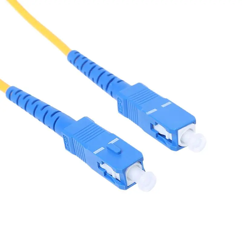 SC/UPC-SC/UPC-SM 3mm Fiber Optic Jumper Cable Single Mode Extension Patch Cord