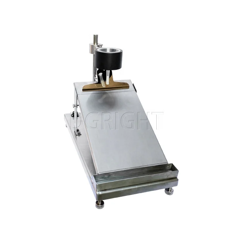 ISO 9037 Angle-adjustable  20° 30° 45° Non-woven Fabric Liquid loss Measuring Instrument