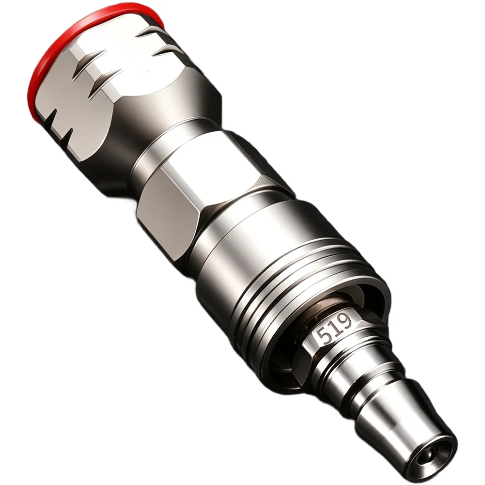 Stainless Steel Quick Connect Spray Nozzle For Paint Sprayer Type 517 519 High Pressure Coupling Connector Adapter