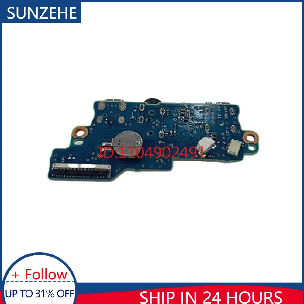 High Quality USB MIC AV OUT Board PCB Board for Nikon D5500 Camera Repair Parts