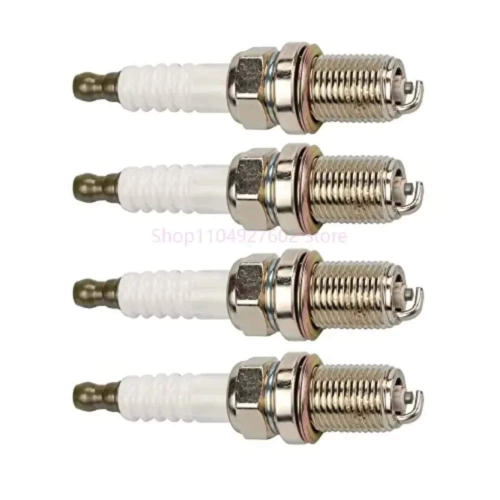 For Briggs OHV Engine Lawn Mower Garden Tool RC12YC 4Pcs Spark Plug Mechanical Repair Accessories