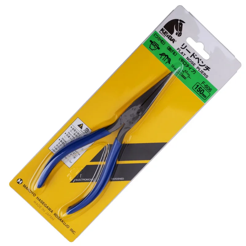 플랫 바늘 코 펜치 쥬얼리 비드 와이어 벤딩 만들기 니퍼 도구 장비 Toothless Long Nose Pliers Pinchers