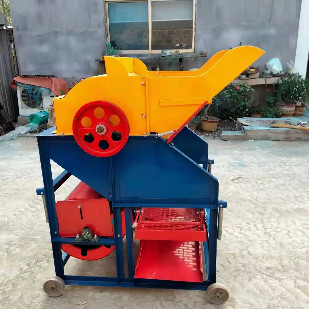 High productivity small flower peanut picking separator vitality motor as the core component