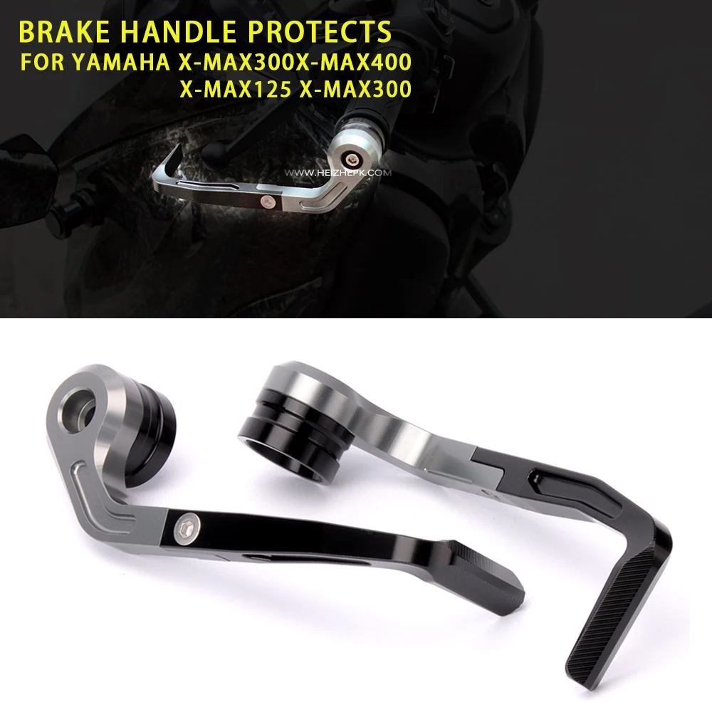 

Universal Motorcycl CNC Aluminum accessories HandleBar Lever Guards protector handguard For YAMAHA X-MAX 125 250 300 400 XMAX300