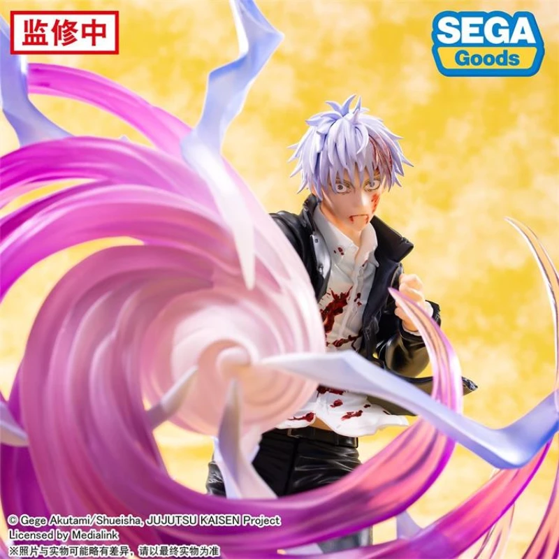 Nieuwe Hot Sega Luminasta Jujutsu Kaisen 20 cm Gojo Satoru Pvc Figuur Model Jongen Collectie Speelgoed Kinderen Verjaardagscadeau