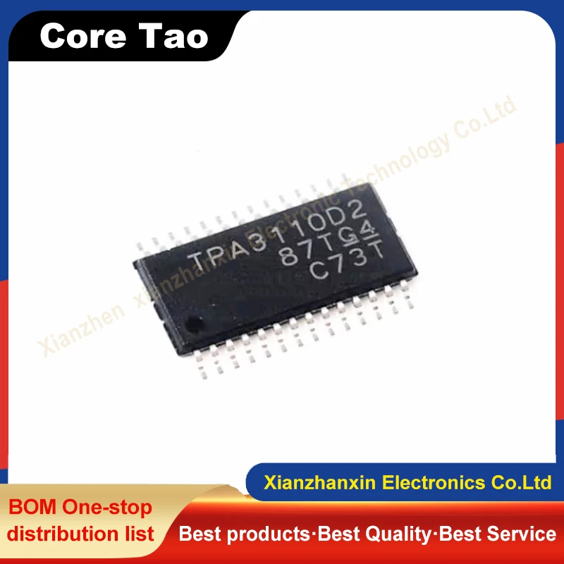 10PCS/LOT  TPA3110D2PWPR TPA3110D2 TSSOP-28 Audio amplifier chip in stock