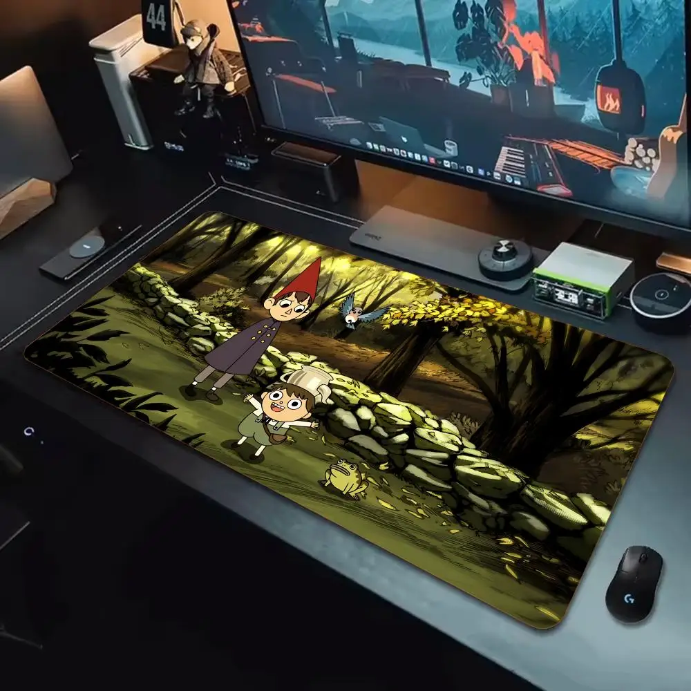 GAME Over the Garden Wall Mouse Pad XXL Large Mouse Pad, Smooth Surface for Gaming, Non-Slip, Comfortable Desk Mat