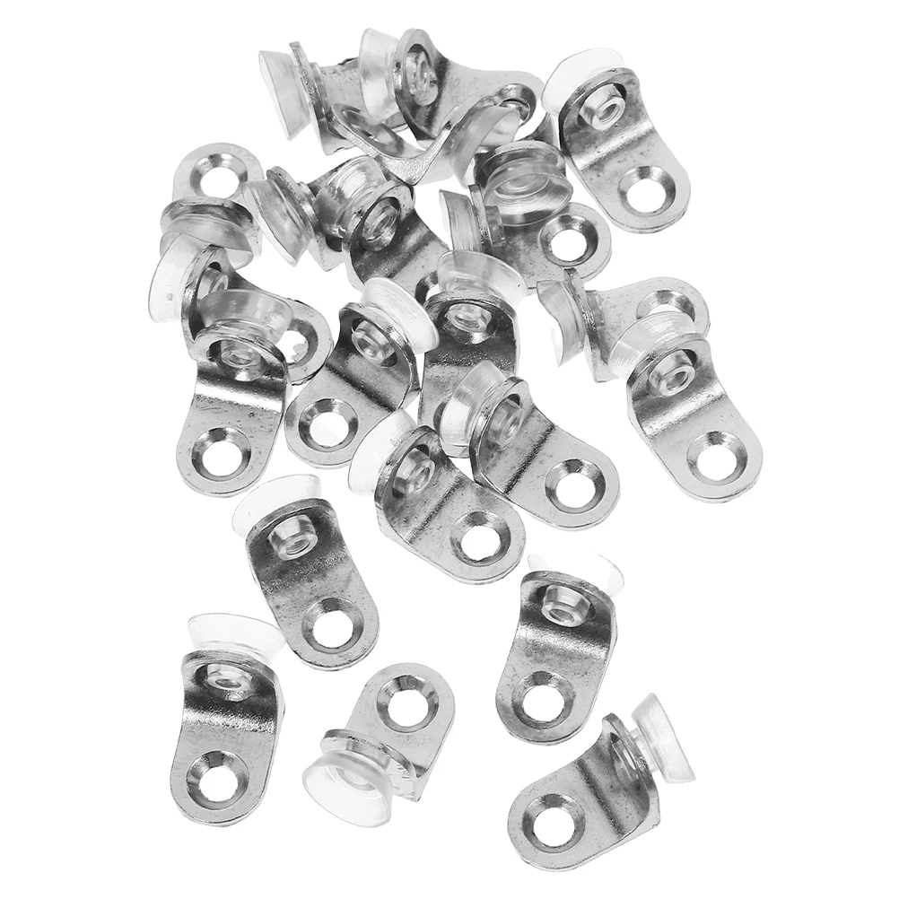 

Suction Cup Shelf Bracket Glass Corner Brace Holder Alloy Anti Scalding Pvc Wall Cabinet Installation Sturdy Rounded Design
