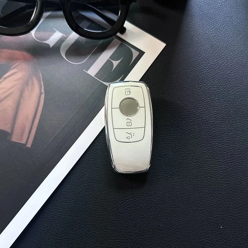 Compatible with Mercedes key cases for new C-Class, E-Class, E300L, GLB200L, GLC300L, C260L