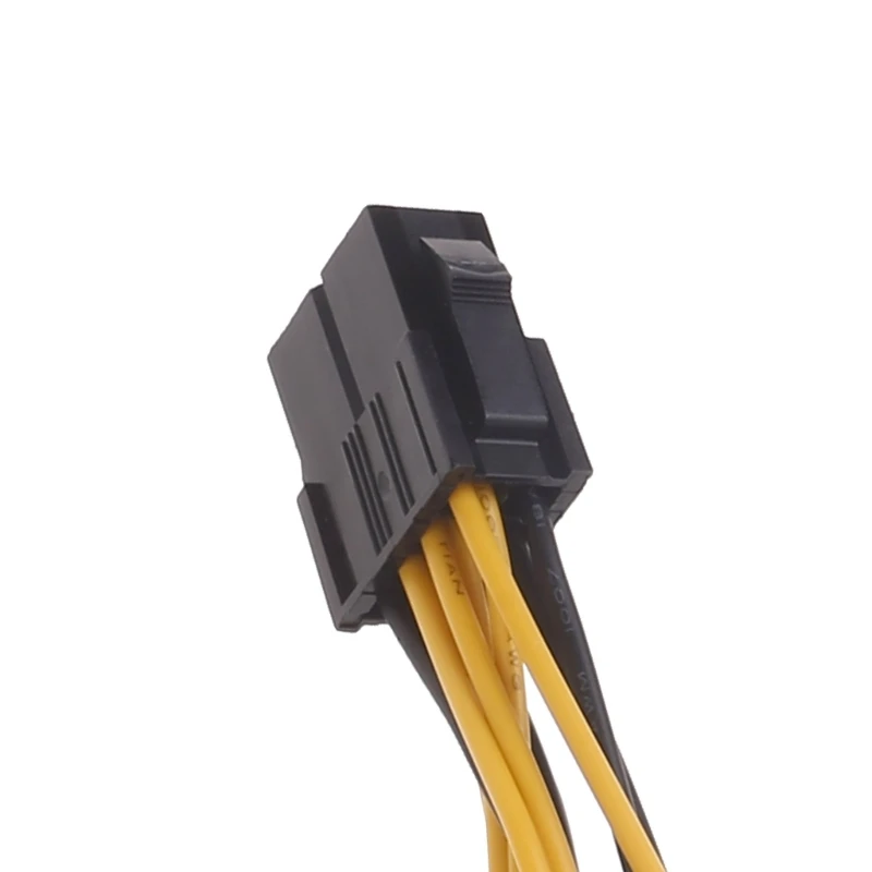 8 Pin to Dual 8 Pin (6+2) Graphic Card Power Supply Cable Splitter Power Cable Connector Extender for Graphics Drop Shipping
