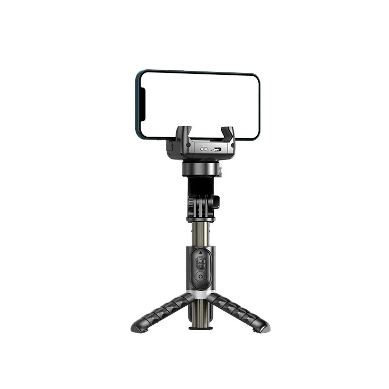 360 Degree Pano Shoot Wireless Remote Control Beauty Light Desktop Gimbal Stabilizer Fill Light Selfie Stick Tripod