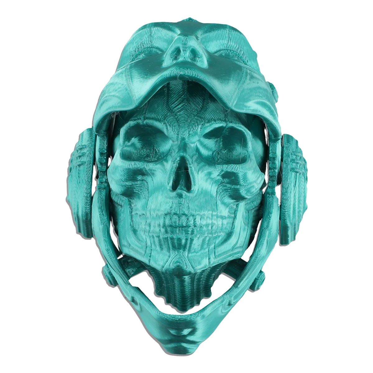 

Unique 3D Printing Deformation Skull Model Tabletop Ornaments 3D Printed Skeleton Decoration Stress Relief Toy D