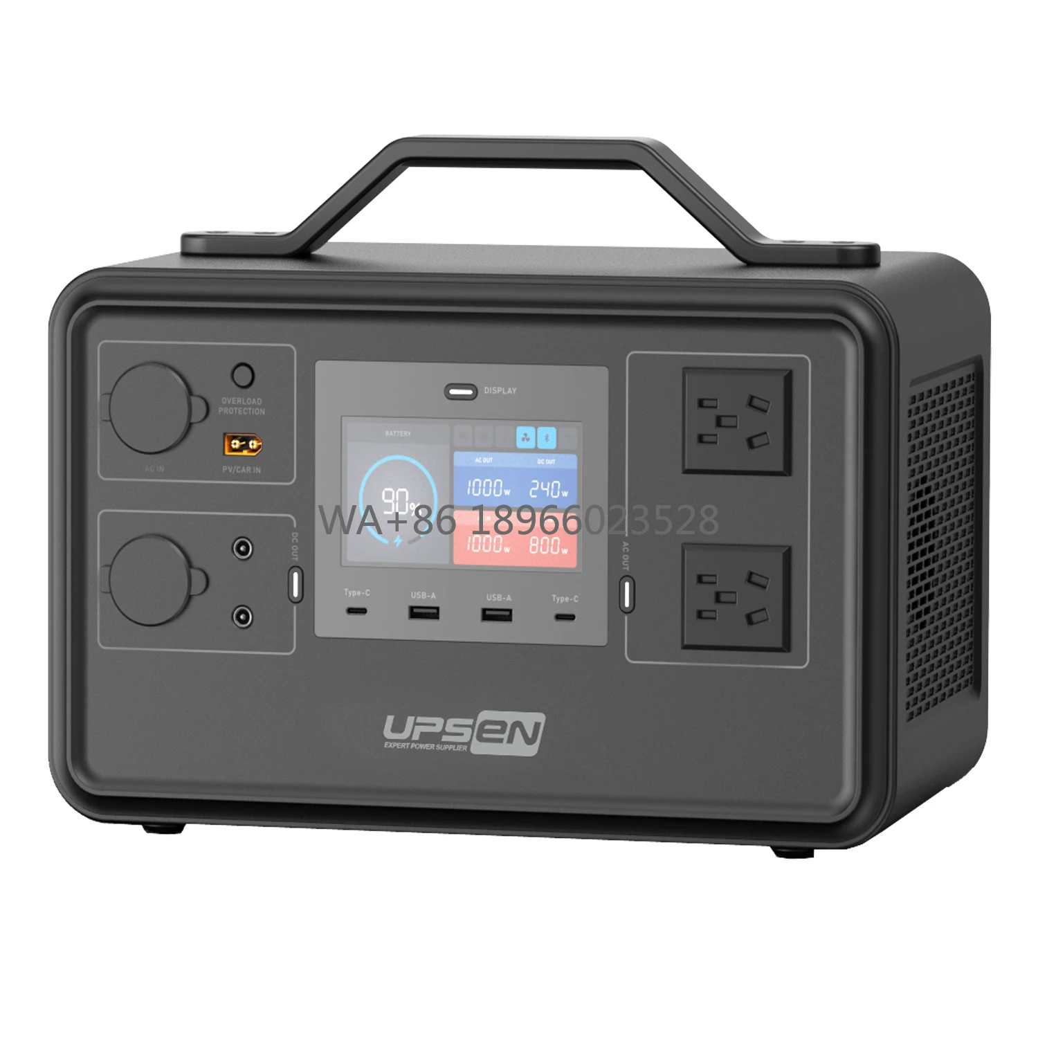 

2240WH Lifepo4 Battery Outdoor Camping Power Supply PGH Solar Generator Portable Power Station fiber lasers