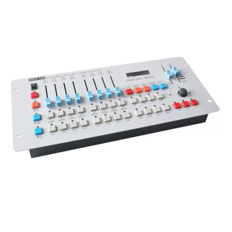 240 192 Channel DMX512 Lighting Controller for Stage Bar Wedding LED Par Beam Light Dimmer Console