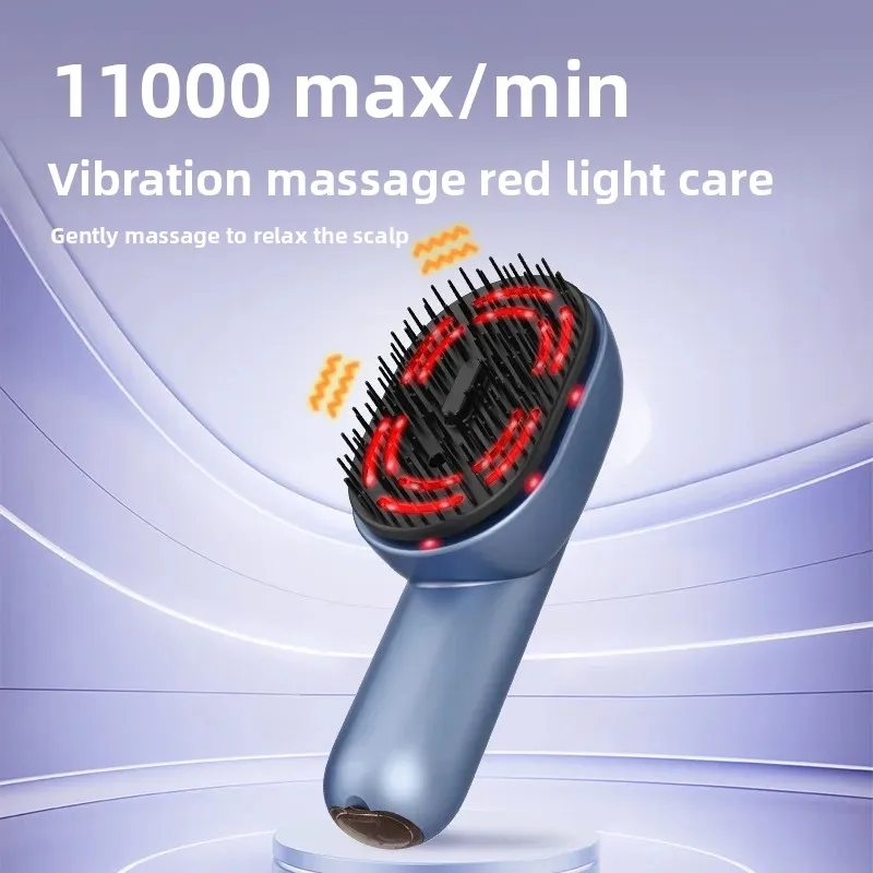 Spray essential oil comb, portable electric massage comb, home hair comb