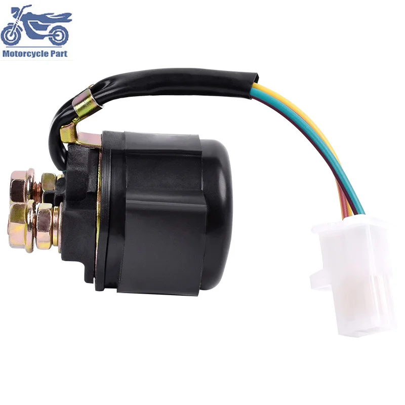 Motorcycle Electrical Starter Solenoid Relay For SUZUKI DR 200 SE 1996-2004 GR650 GR 650 Tempter 1983  DR250 DR 250 1996-2004