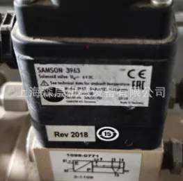 

Электромагнитный клапан Samson 3963-0100 0121 1011 00000 Shanghai Mori Layer Spot