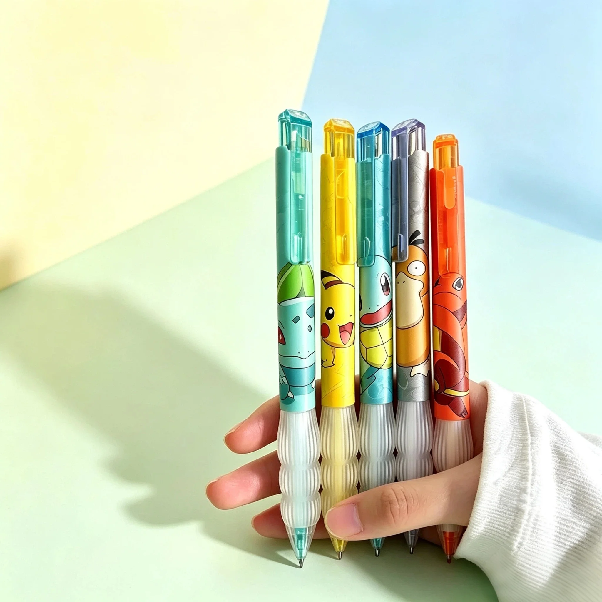 مجموعة أقلام كرتونية لطيفة بتص - مراجعة Calligraphy Pen Set وسعره