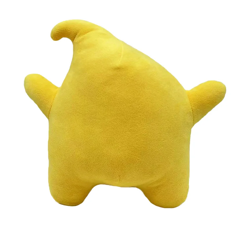 2025 Hit Mario Luma Star Plüschtier Mario Star Stone Puppenzimmer Ornamente Geburtstagsgeschenke für Freunde und Paare