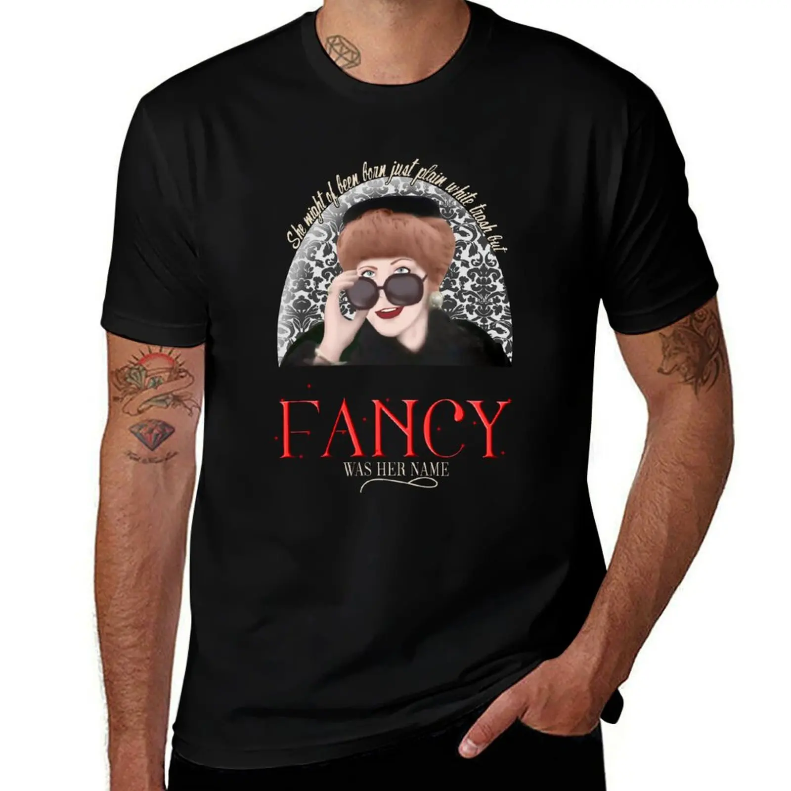 Reba Fancy Rae Baker Reba Nell Mcentire American Country Singer Songwriter Actress Gift Women Unisex T Love Black T-Shirt