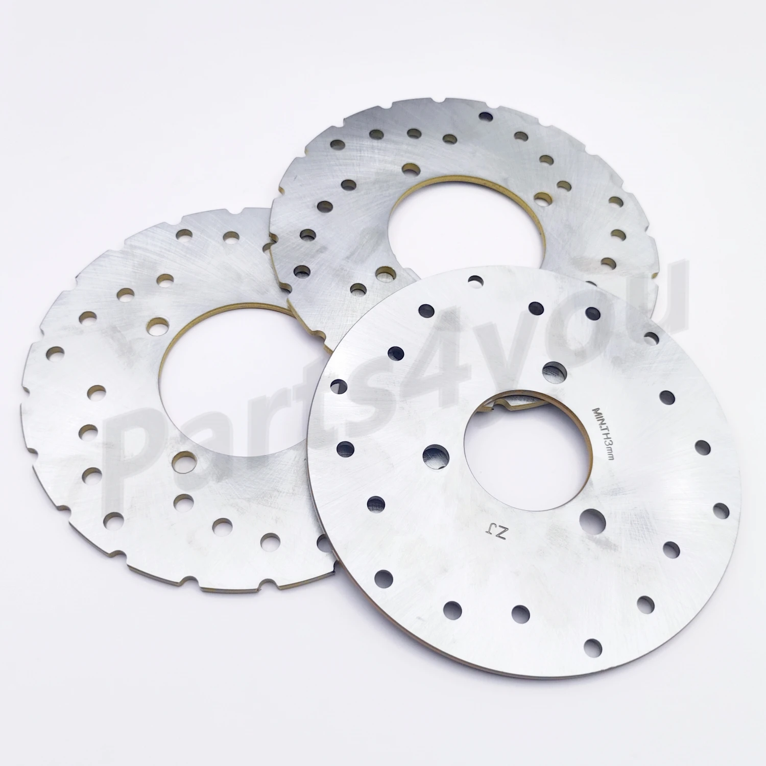 Front Rear Brake Disc Kit for Linhai 200 T3b 260 300 E2 22226 22247