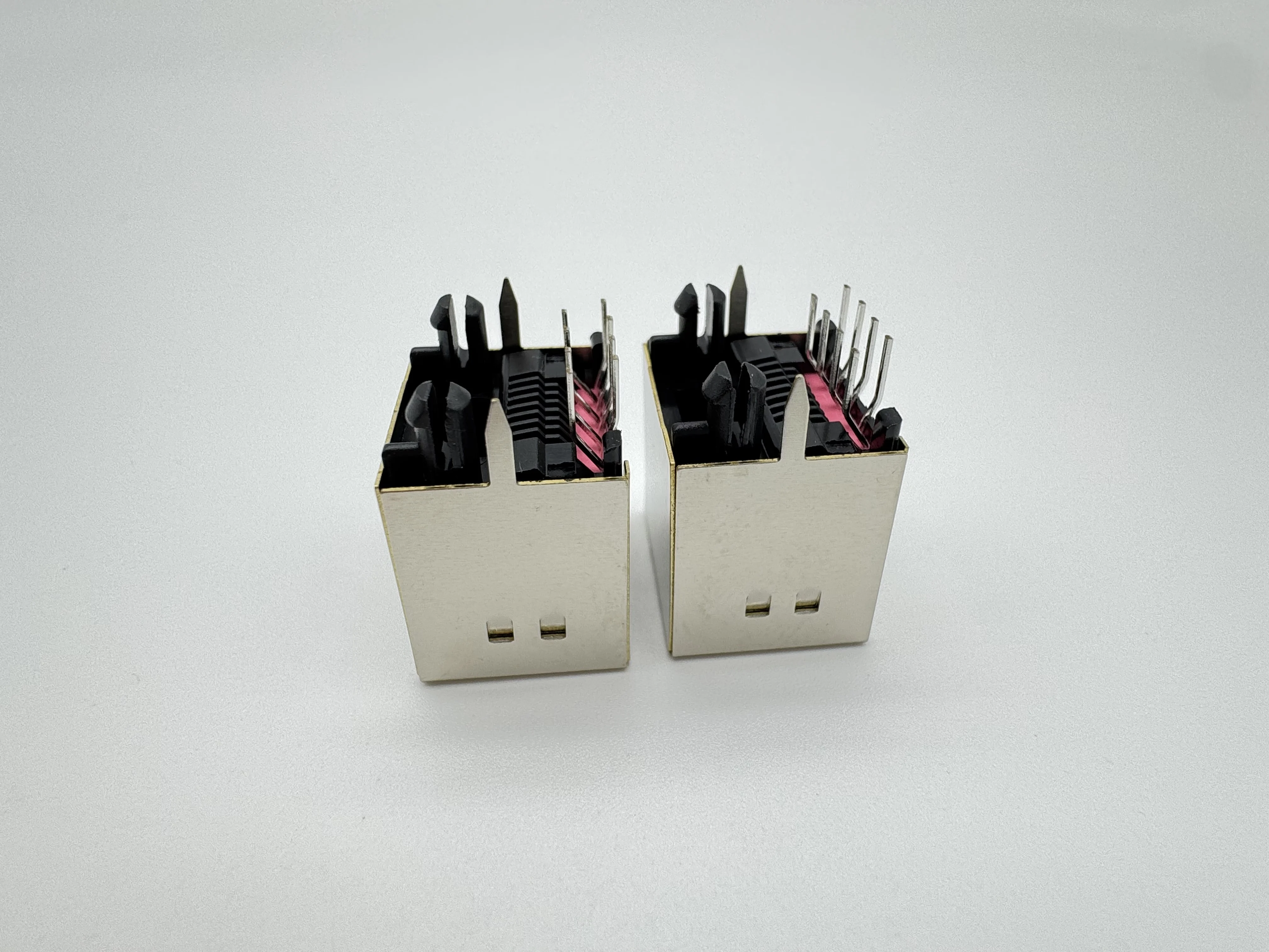 

Shielded RJ45 8P8C Top Entry Jack Connector for High-Speed Networking Hardware Optimization