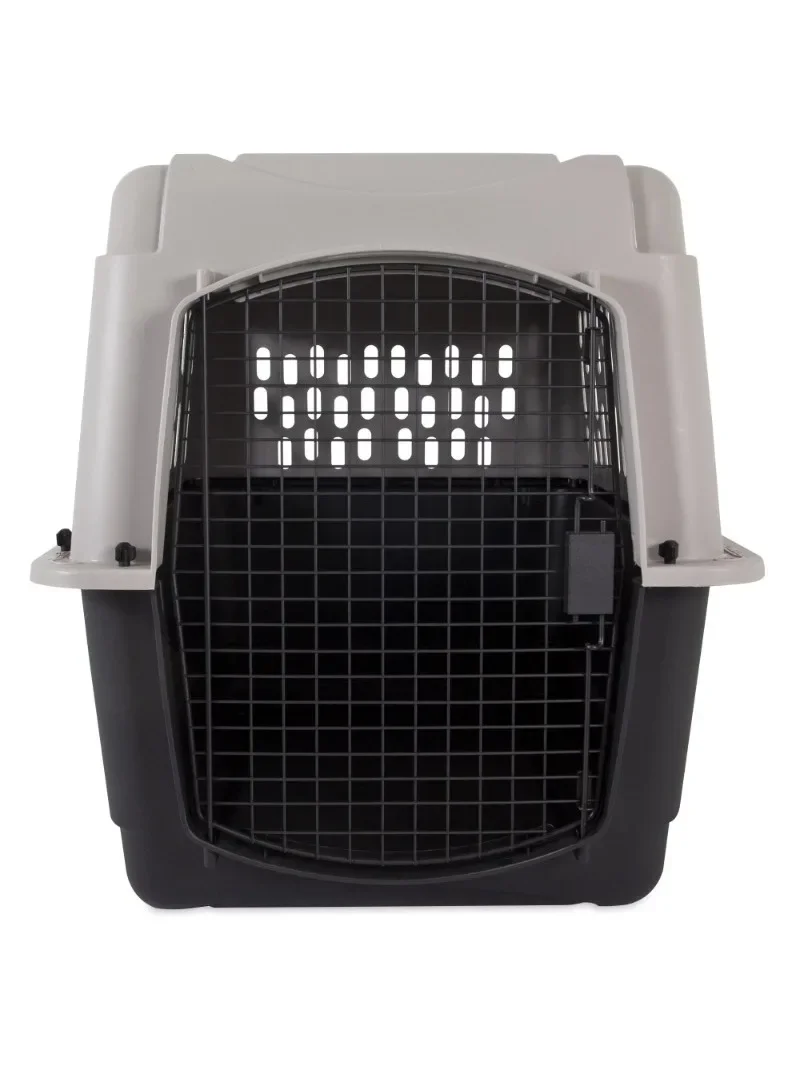 

Hard-Side 36" Plastic Pet Kennel for Dogs