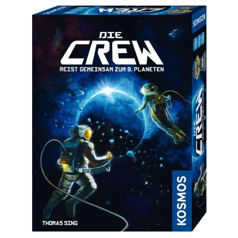 Fun The Crew - Quest for Planet Nine Astronauts Full English Family Gathering Chessboard Game Entertainment Divination Card Game