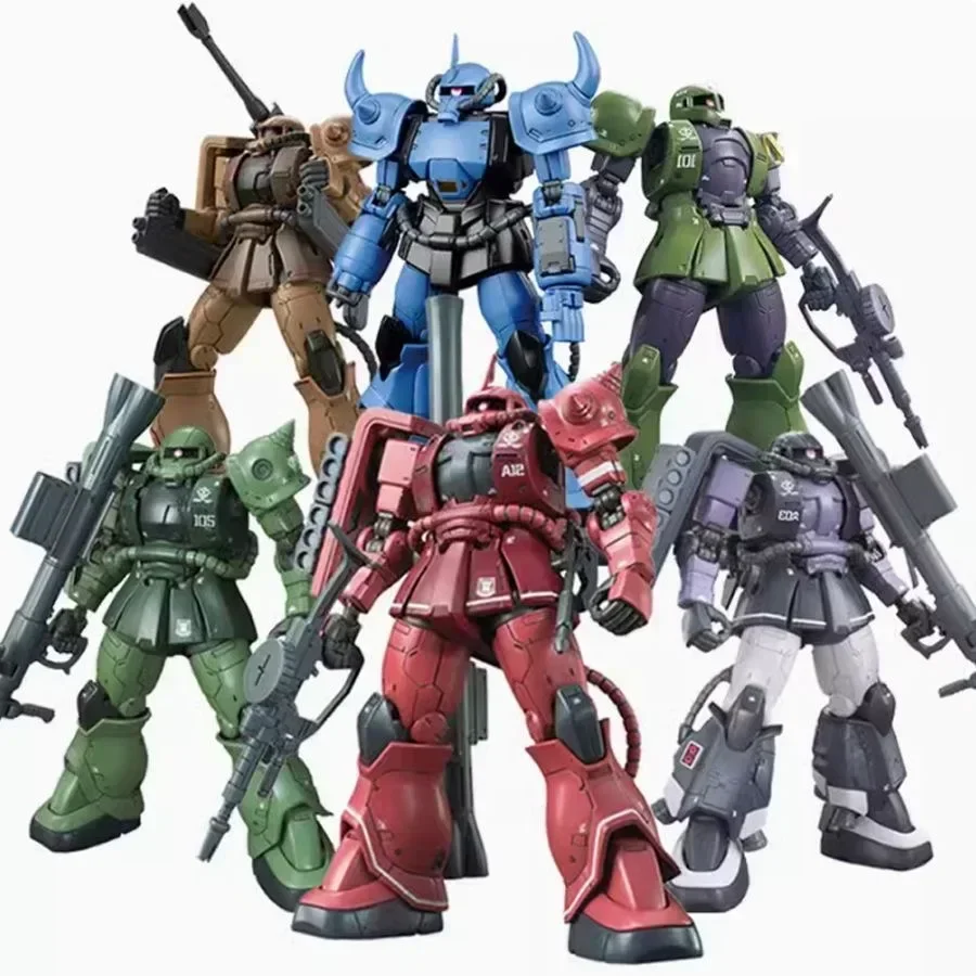 

Аниме Gunpla МОБИЛЬНЫЙ КОСТЮМ GaoGao XingFeng JMS Собранная модель HG 1/144 GTO RX-78-2 Gouf ZAKU Nobel Quanta MK-2 GM Фигурка