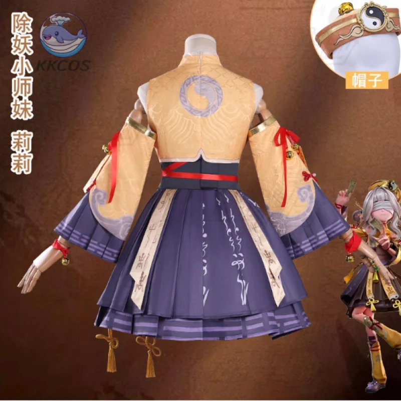 فرقة خارقة للطبيعة زنبق حفلة عيد الميلاد إكسسوارات موحدة رائعة مجموعة كاملة KKcos #4