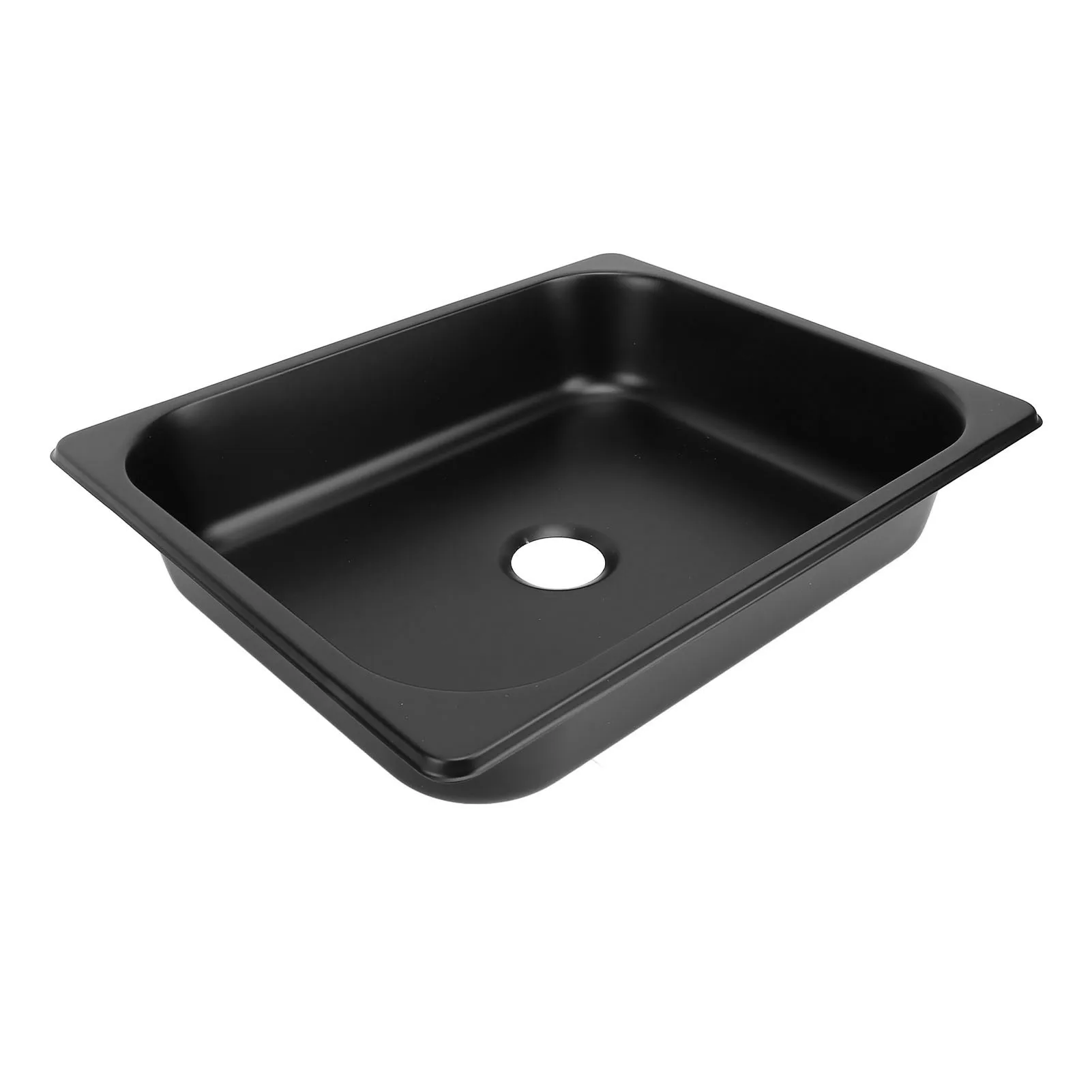 325×265×65mm RV Sink 304 Stainless Steel Efficient Drainage 1619240078112 - For RV & Yacht Kitchen Bathroom, RV Spare Parts