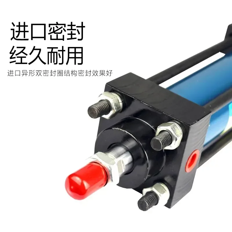 

Hydraulic light cylinder with cylinder diameter MOB30 40 50 stroke 50/100/150/200/300/400/500