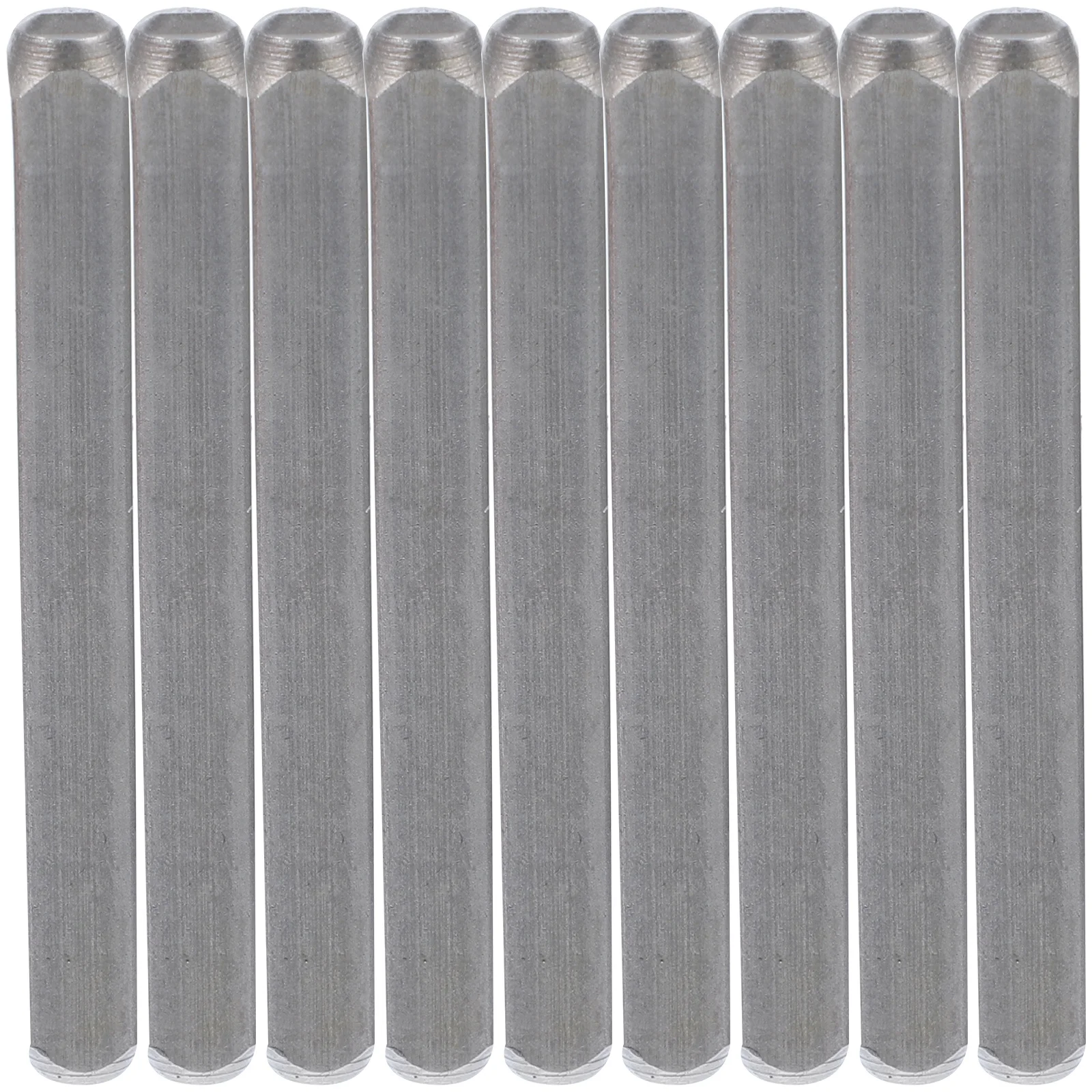 1 Box Metal Alloy Steel Letter Number Stamp Durable Lightweight Practical for Craft DIY Punch Set Numbers Stamp Set