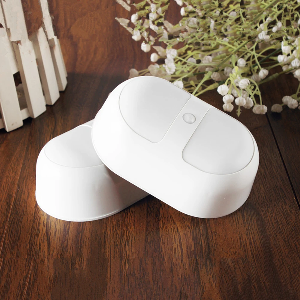 

LED Night Light Motion Sensor Body Induction Cabinet Light Saving Eco Friendly Small Night Lamp For Hallway Wall