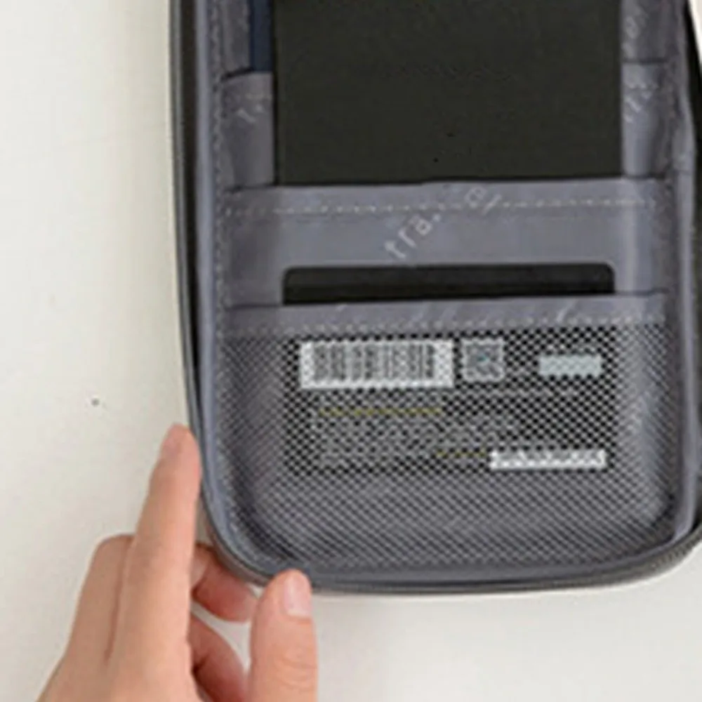 

Креативная сумка для паспорта большой вместимости, портативный дорожный кошелек, многофункциональный держатель для карт, сумка для хранения карт, мужская сумка для хранения карт