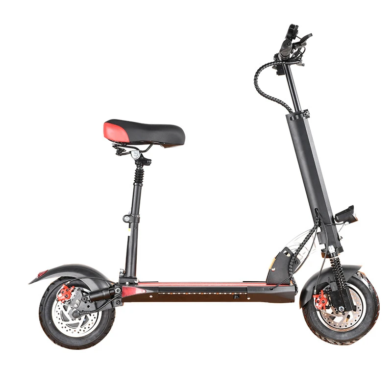 AiliFe Monopatin Electrico Off-road  Electric Scooter 1000w 48V 15Ah Lithium Battery All Terrain Foldable Adult Electric Scooter