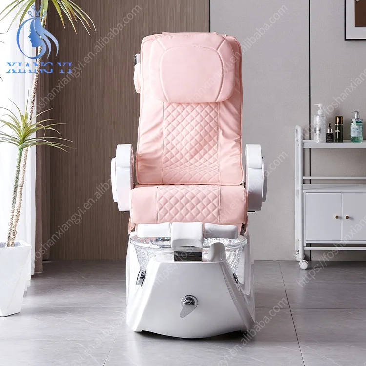 Nail Salon spa Electric Reclining Massage Manicure Foot Spa beauty pedicure chair