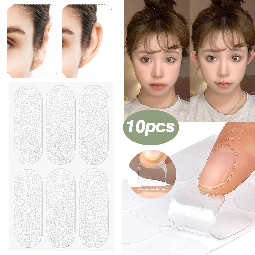 

60 Pcs Big Ear Supporters Protruding Ear Solution Cosmetic Ear Stickers Solves The Problem of The Big Ear Self Adhesive Ear Tape