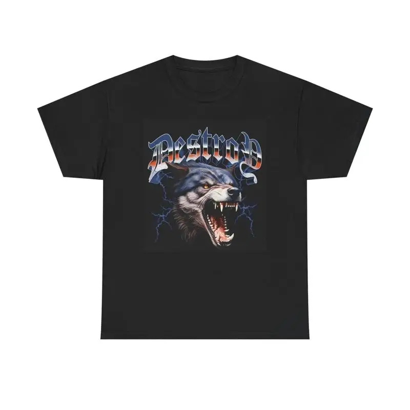 Destroy T Shirt Apparel Heavy Cotton Small 5Xl New