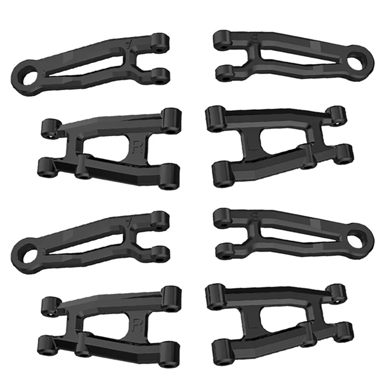 

T84C-8 шт. задний верхний и нижний рычаг для SG 1603 SG 1604 SG1603 SG1604 1/16 запасные части для радиоуправляемых автомобилей аксессуары