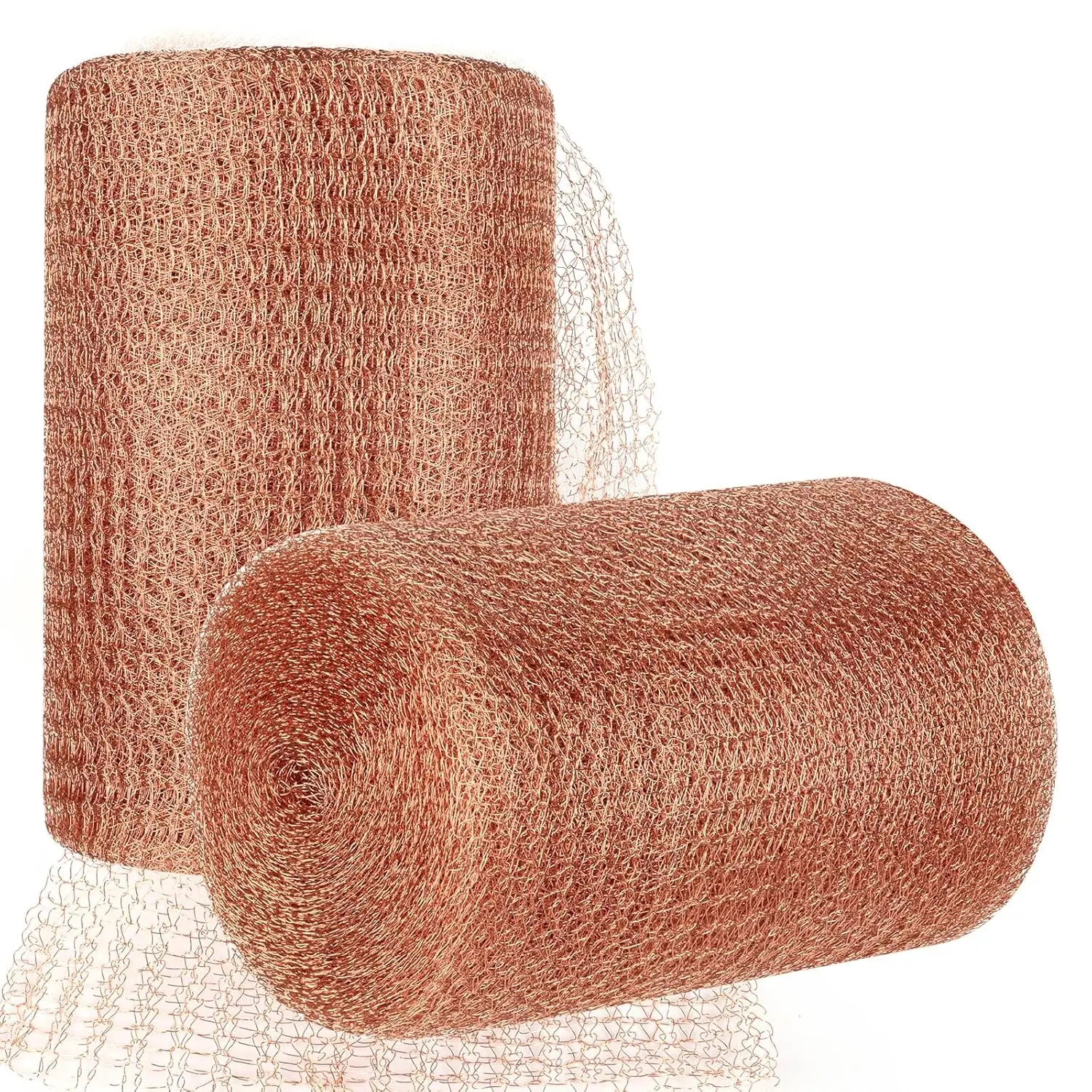 

127mm Wide Rodent Proof Copper Wire Pure Copper Mesh Anti Snail Copper Wire Filter Copper Mesh Decorative Garden Mesh 1/3/6/10M