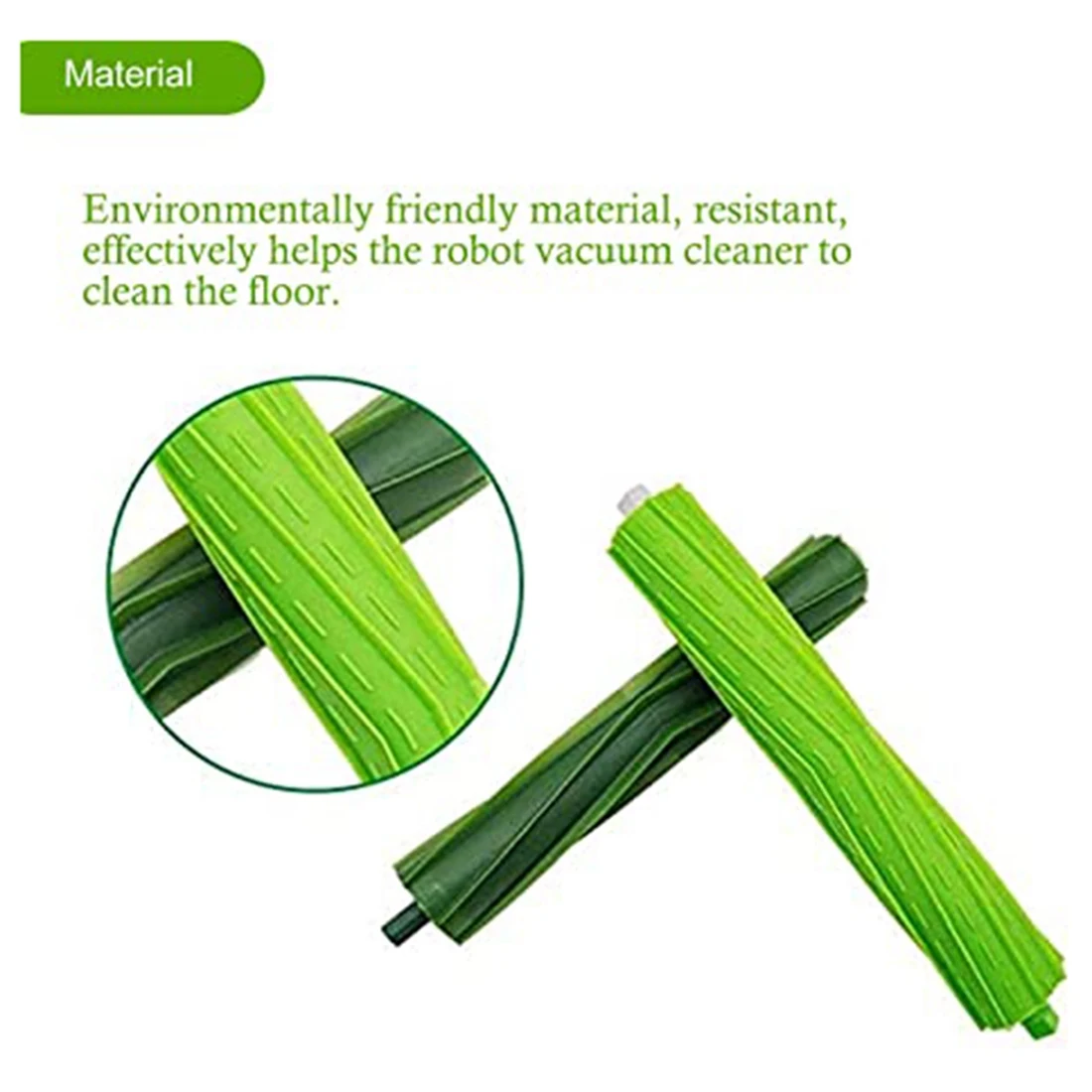 5 Satz Rollen bürsten Ersatzteile kompatibel für irobot roomba i3 i3 i6 i7 i7 e5 e6 e7 Staubsauger zubehör