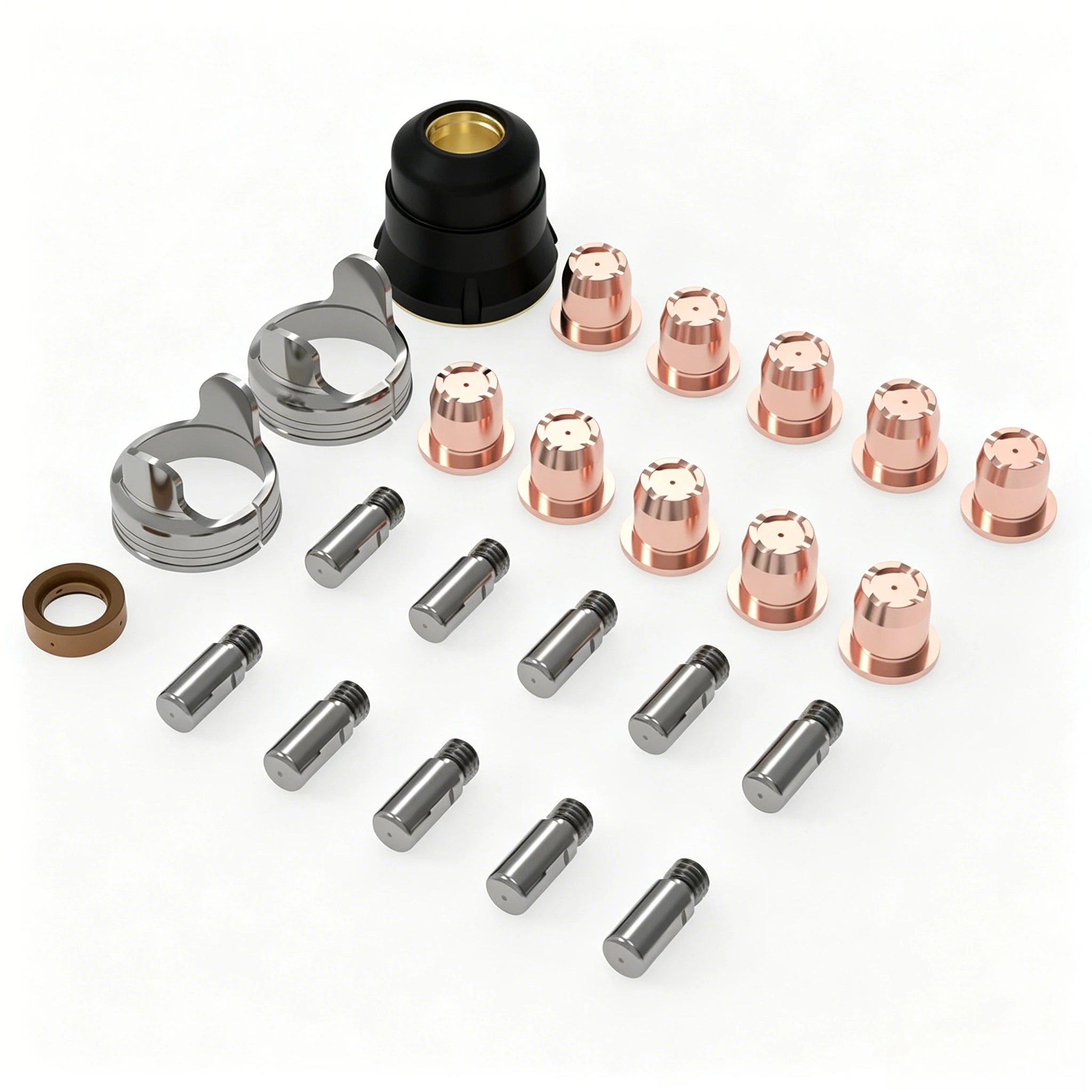 24pcs-ipt40-plasma-torch-tip-electrode-consumable-kit-fit-cut-55ds-cut-60ds-cut-65ds-series-plasma-cutting-machine