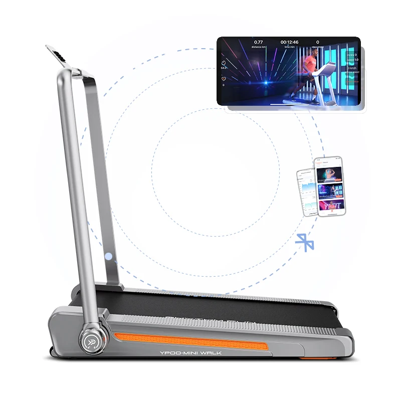 New ultra-modern design Home Use Electric treadmill running machine Smart Portable Walking Pad Treadmill with YIFIT APP