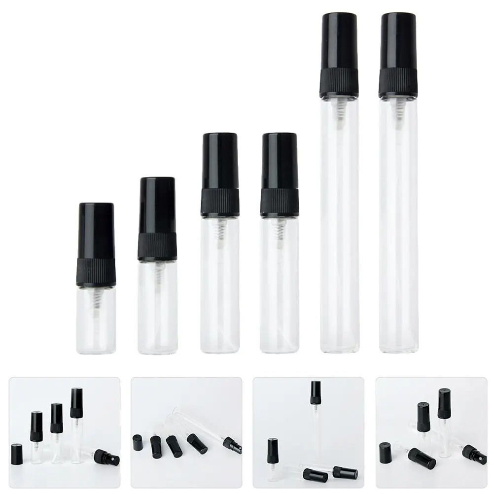 

16 шт. многоразовых портативных распылителей, креативные дорожные флаконы-диспенсеры, герметичные емкости для хранения парфюмерии и эфирных масел